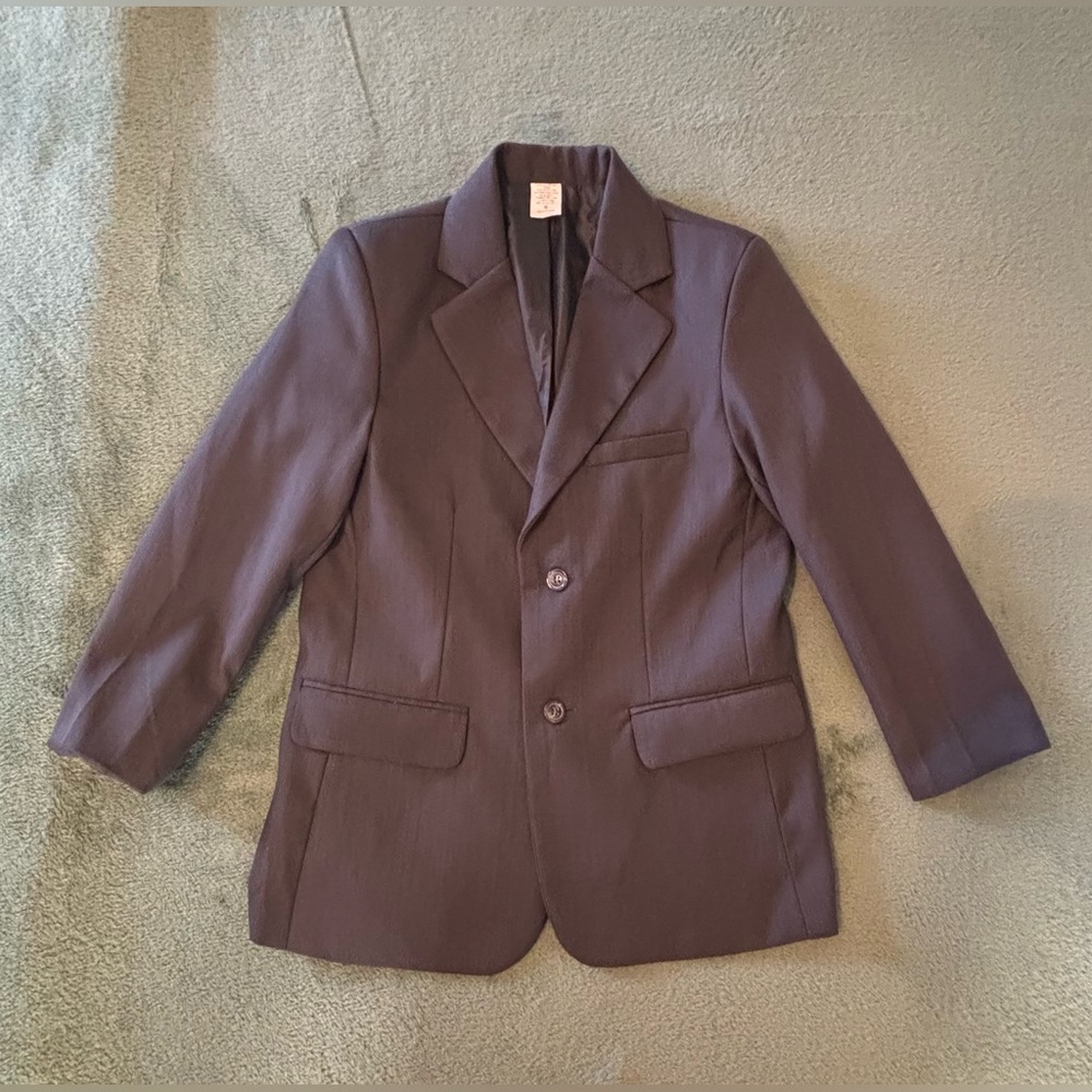 Boy’s Classic Blazer - Black, Size: 8